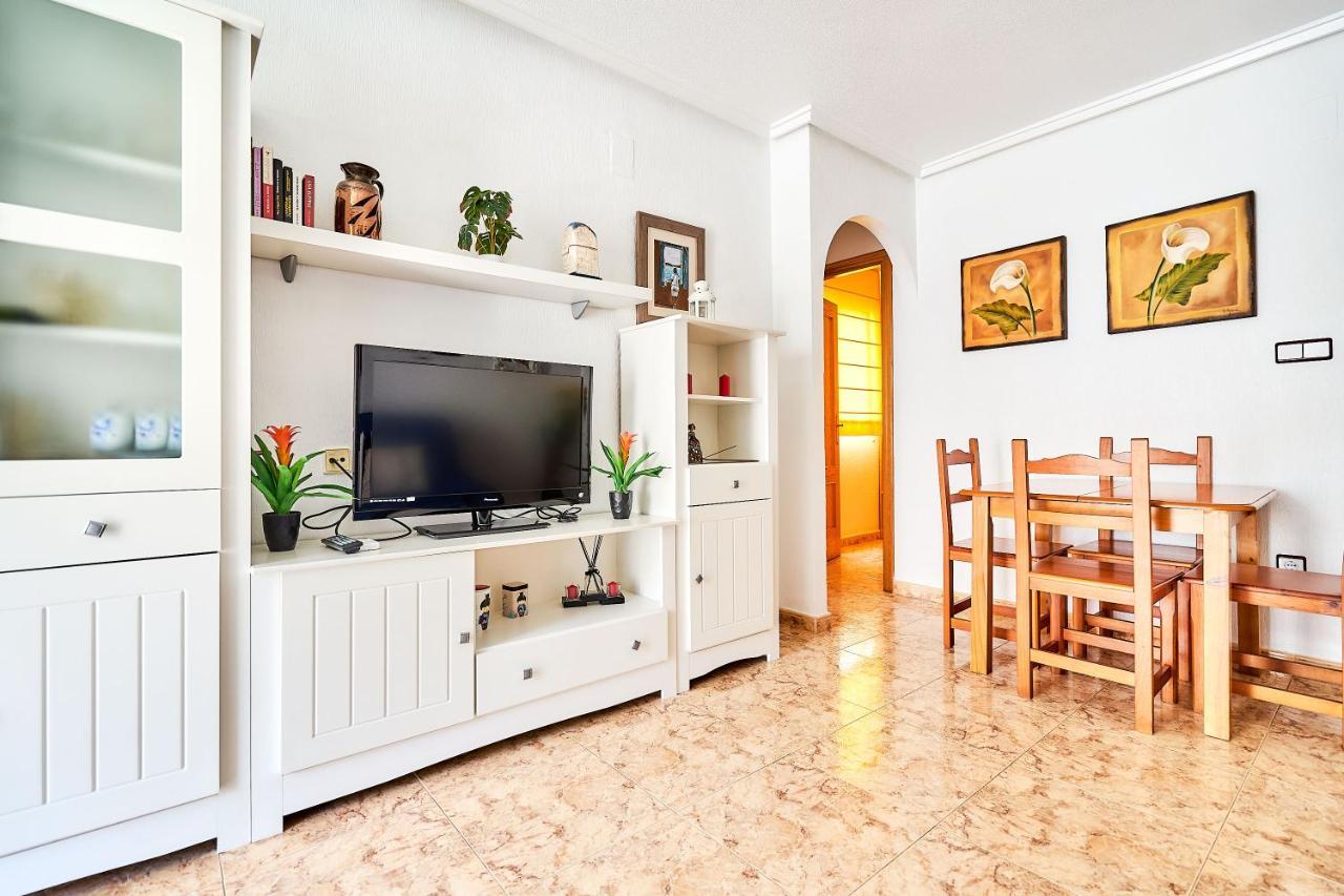 Espanhouse David 2 Bedroom Apartment Torrevieja With Pool 外观 照片