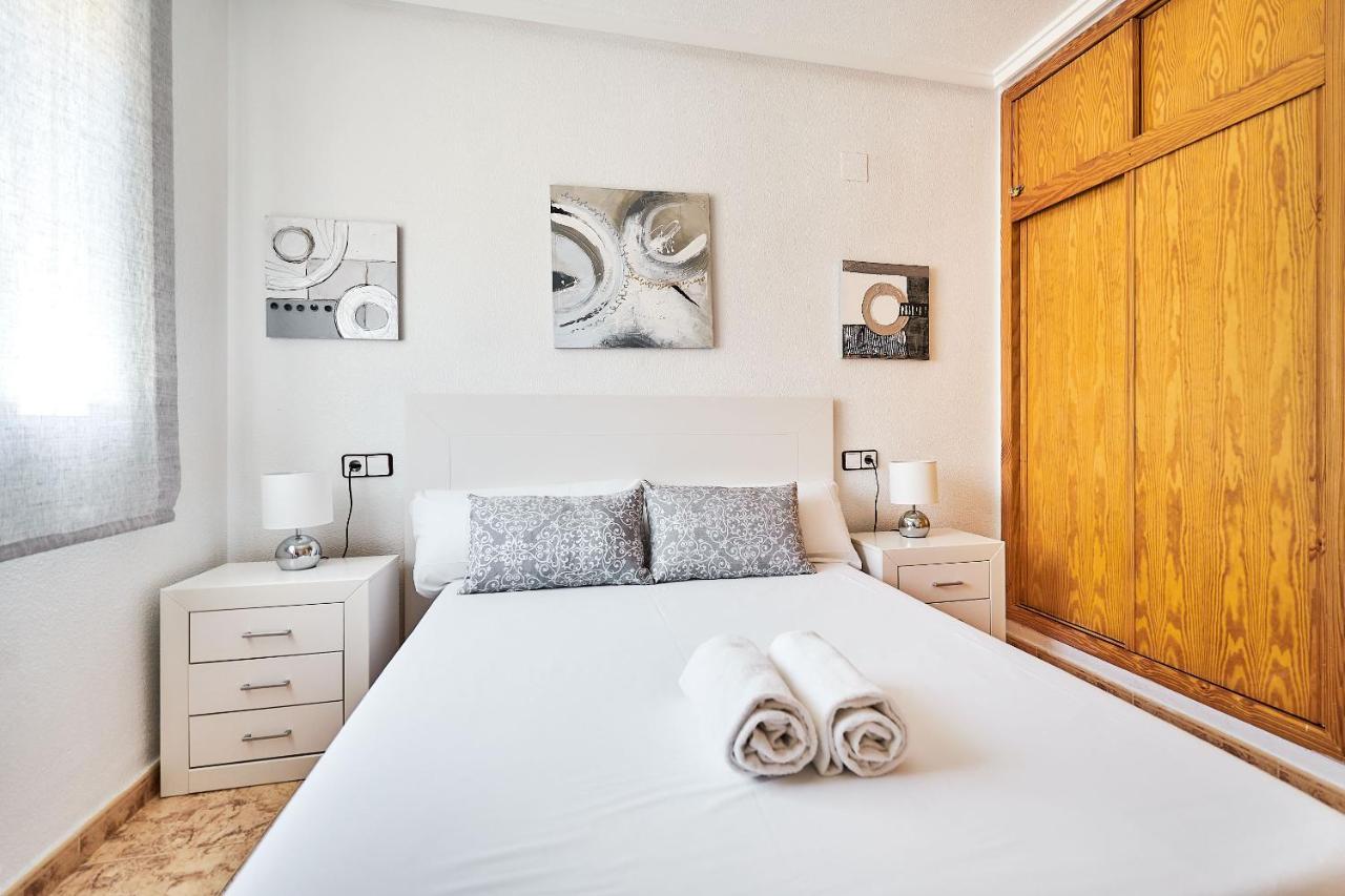 Espanhouse David 2 Bedroom Apartment Torrevieja With Pool 外观 照片