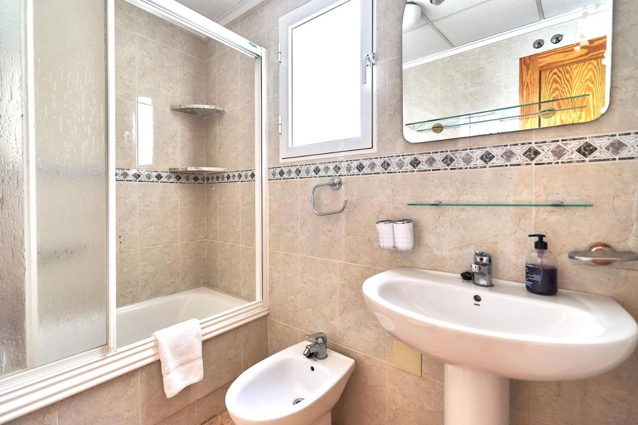 Espanhouse David 2 Bedroom Apartment Torrevieja With Pool 外观 照片