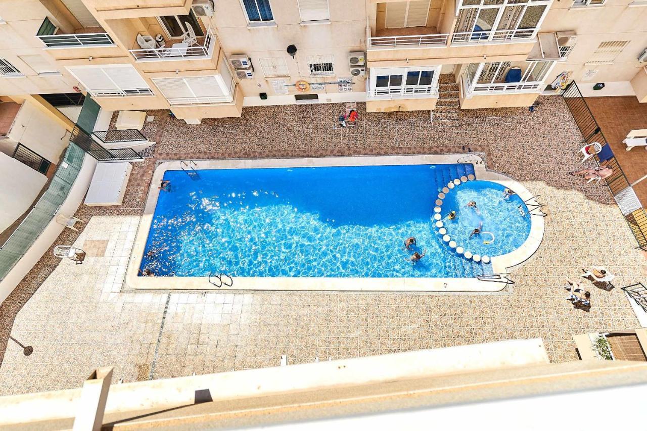 Espanhouse David 2 Bedroom Apartment Torrevieja With Pool 外观 照片